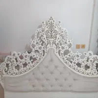 تخت دونفر کامل با تشک.