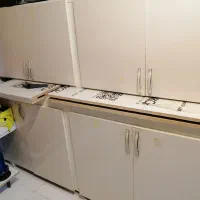 کابینت با درب ملامینه