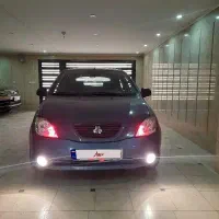 تیبا ۲ آبی اطلسی متالیک