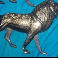 شیر برنزی مجسمه شیر برنزی|مجسمه، تندیس، ماکت|تهران, مشیریه|دیوار