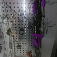 آویز رو لباسی، جاسوئیچی. انگشتری