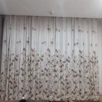 پرده شیک و زیبا شسته نشده نونو