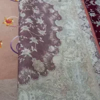 یک جفت فرش ۱۲ متری نخ بدون سوختگی پرگوشت سنگین|فرش|مشهد, کشاورز|دیوار