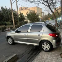 پژو۲۰۷ پانا ارتقا|خودرو سواری و وانت|تهران, شهرک شریفی|دیوار