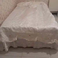 روتختی و روبالش و کوسن ساتن گرم بالا  و زیبا
