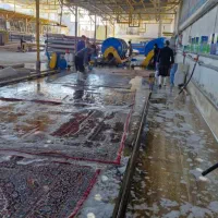 مبلشویی قالیشویی پیروزی خاوران کیانشهر شهرری ابان