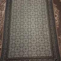 فرش ماشینی پشت قهوه ای