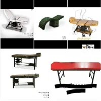 انواع تخت ماساژ ، اپیلاسیون ، تاتو و تزریقات