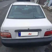پراید مدل ۹۴ تمام رنگ جلو و عقب پلمپ|خودرو سواری و وانت|مشگین شهر, |دیوار