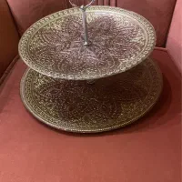 شیرینی یا میوه خوری دوطبقه