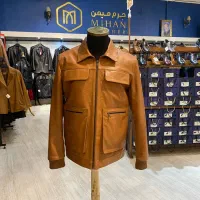 کاپشن چرم طبیعی|لباس|مشهد, چهارباغ|دیوار