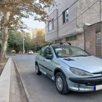 پژو ۲۰۶  مدل ۱۳۸۳|خودرو سواری و وانت|مشهد, ایثارگران|دیوار