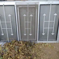 پنجره آلمنیوم|مصالح و تجهیزات ساختمان|خرمدره, |دیوار