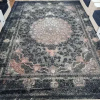 فرش اکباتان طرح اذین سرمه ایی|فرش|آستارا, |دیوار