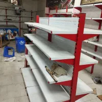 قفسه جا حبوباتی ترازو و...چارتا هم استند