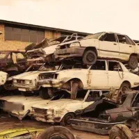 قطعات یدکی و لوازم جانبی اسقاطی اوراقی تصادفی