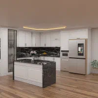 کابینت هایگلاس سفارشی