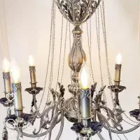 لوستر بدنه برنز