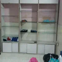 قفسه و کتابخانه