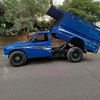 نیسان کمپرسی حمل مصالح ونخاله و باری