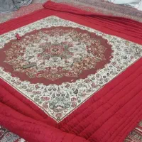 لحاف کرسی باغچه طوس سلطنتی 4 در 4 سفارشی فول|رختخواب، بالش، پتو|تهران, شهید رجایی|دیوار