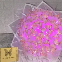 دسته گل پروانه ای|گل مصنوعی|اردبیل, |دیوار