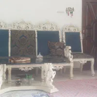 مبل استیل طرح اسب|میز و صندلی غذاخوری|تهران, باغ فیض|دیوار