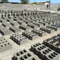 بلوک سیمانی قفلی 40*20*20