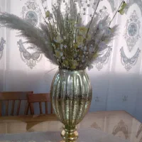 لوستر چوبی سه لامپه ساعت دیواری گل وگلدان|لوستر و چراغ آویز|اردبیل, |دیوار