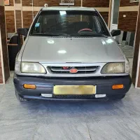 پراید صبا مدل ۸۷ دوگانه شرکتی