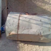 تانکر 1000لیتری گالوانیزه ورق ۲ میل|مصالح و تجهیزات ساختمان|اقبالیه, |دیوار