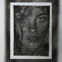 طراحی سیاه قلم