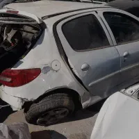 پژو۲۰۷اتوماتیک مدل۹۷تصادفی|خودرو سواری و وانت|تهران, مرادآباد|دیوار