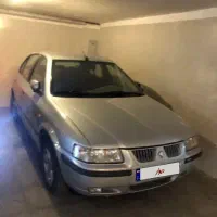 سمند lx مدل ۸۸ نقره ای