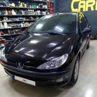 206 تیپ 2 مدل 96 گاز سیمی