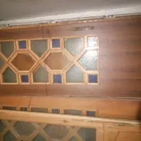 درب چوبی کلکسیونی|کلکسیون اشیاء عتیقه|سبزوار, هفت تیر|دیوار