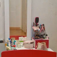 دو عدد تخت و یک دراور ست با قیمت توافقی|تخت و سرویس خواب|طرقبه, |دیوار