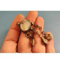 مهره برد کهنه و اصل|جواهرات|دهدشت, |دیوار