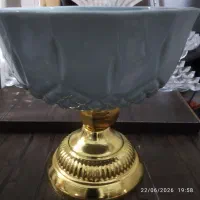 جام میوه خوری بزرگ جام پایه دار آجیل خوری
