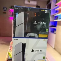 کنسول پلی استیشن ۵ اسلیم آکبند با گارانتی Ps5 slim