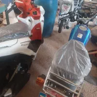 ۳عدد موتور .۲تاموتور هندا ۲۰۰.یدونه کلیک ۱۵۰سی سی