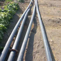 لوله پلی اتیلن ۴ اینچ|مصالح و تجهیزات ساختمان|پیر بکران, |دیوار