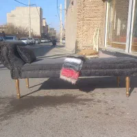 کاناپه شزلون برای جلوی تلویزیون واتاق خواب