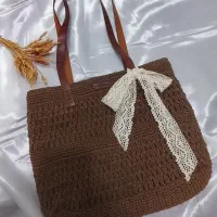 انواع کیفهای زیبا بانخ رافیا زیرقیمت بازار