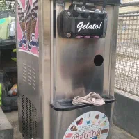 دستگاه بستنی کره ای