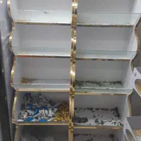 فروش ویترین استندوسایل تحریر و خیاطی