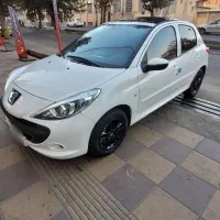 ۲۰۷ پانا مدل ۱۴۰۳ فول ترین نسخه ارتقا در حد خشک|خودرو سواری و وانت|مشکیندشت, |دیوار