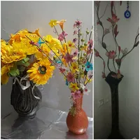 گل و گلدان