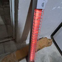 بخاری برقی هیتر دیواری|بخاری، هیتر، شومینه|فردیس, داوری|دیوار