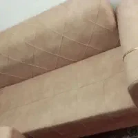 مبل راحتی ۷نفره تمیز نو سالم مناسب جهیزیه